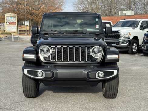 Used 2024 Jeep Wrangler Sahara w/ Safety Group image 3