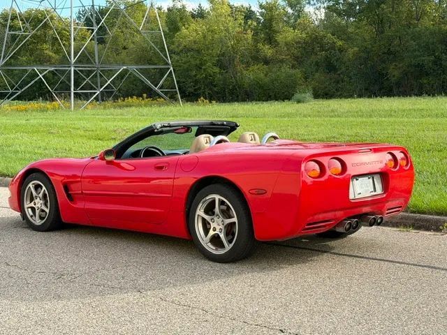 Used 2002 Chevrolet Corvette Convertible w/ Preferred Equipment Group2 RWD image 36