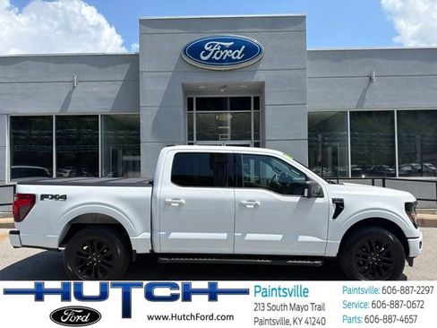 Used 2024 Ford F150 XLT w/ Equipment Group 303A High AWD/4WD image 2