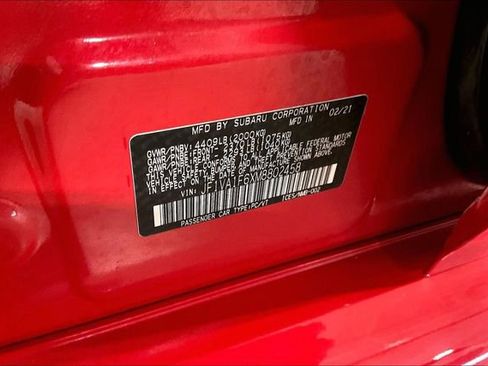 Used 2021 Subaru WRX Premium image 35