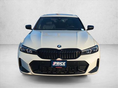 Certified 2023 BMW 330i Sedan w/ M Sport Package RWD image 2
