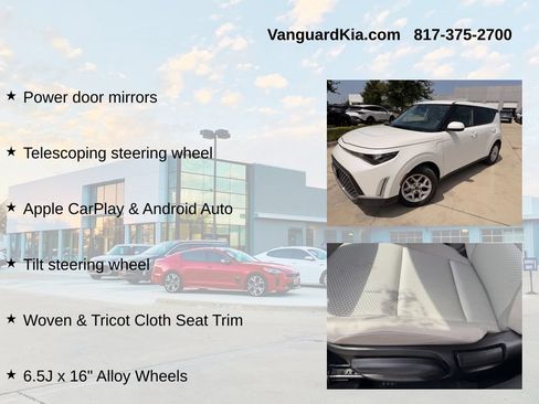 Certified 2025 Kia Soul LX w/ LX Technology Package FWD image 12