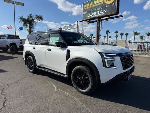 New 2026 Nissan Armada PRO-4X w/ Captain's Chari Seat Package image 1