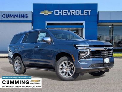 New 2026 Chevrolet Tahoe Premier