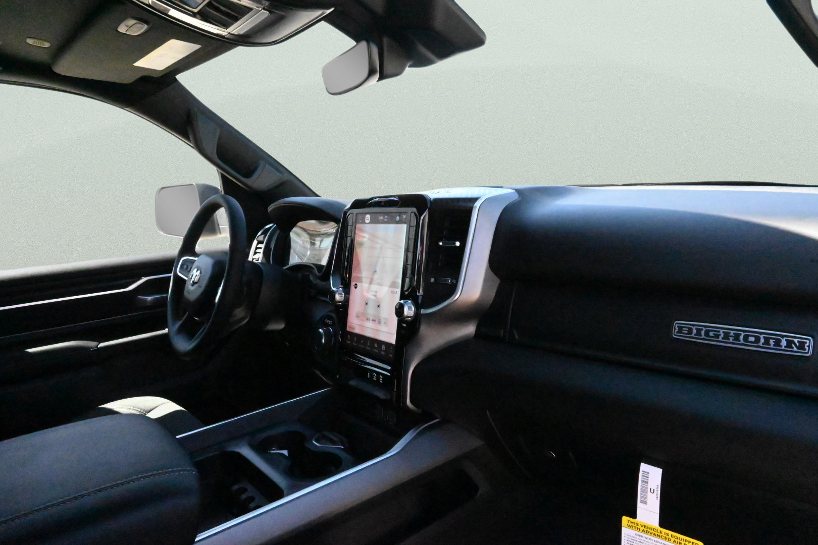 Used 2025 RAM 1500 Big Horn AWD/4WD image 13