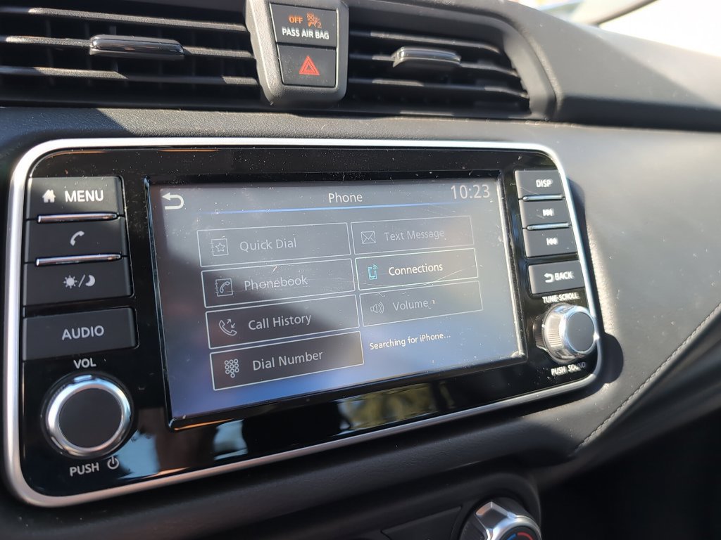 Used 2025 Nissan Versa S w/ Trunk Package FWD image 16