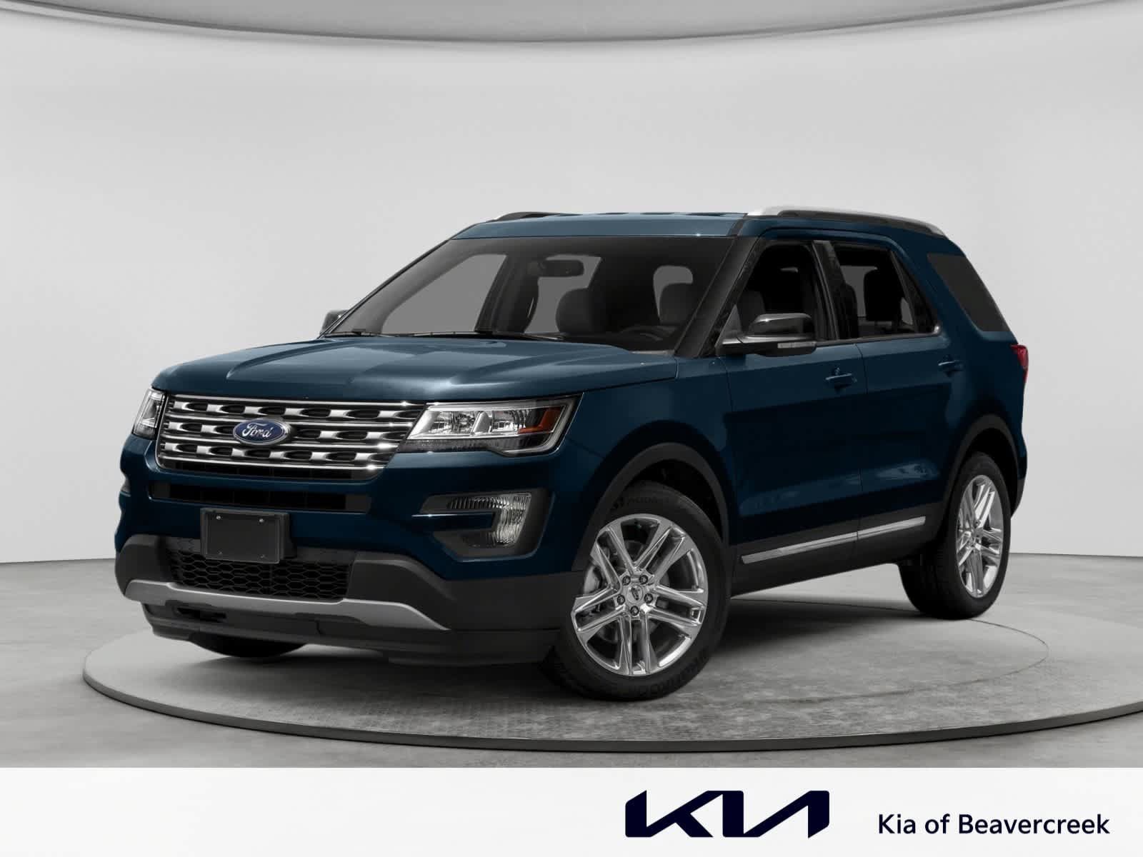 Used 2017 Ford Explorer XLT w/ Equipment Group 202A AWD/4WD image 1