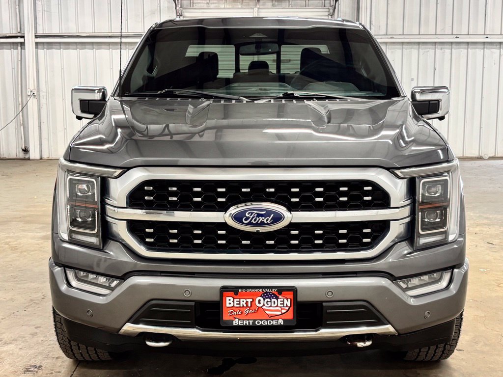 Used 2023 Ford F150 Platinum w/ Equipment Group 701A High AWD/4WD image 3