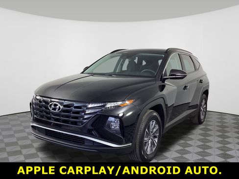 Certified 2022 Hyundai Tucson Blue image 2