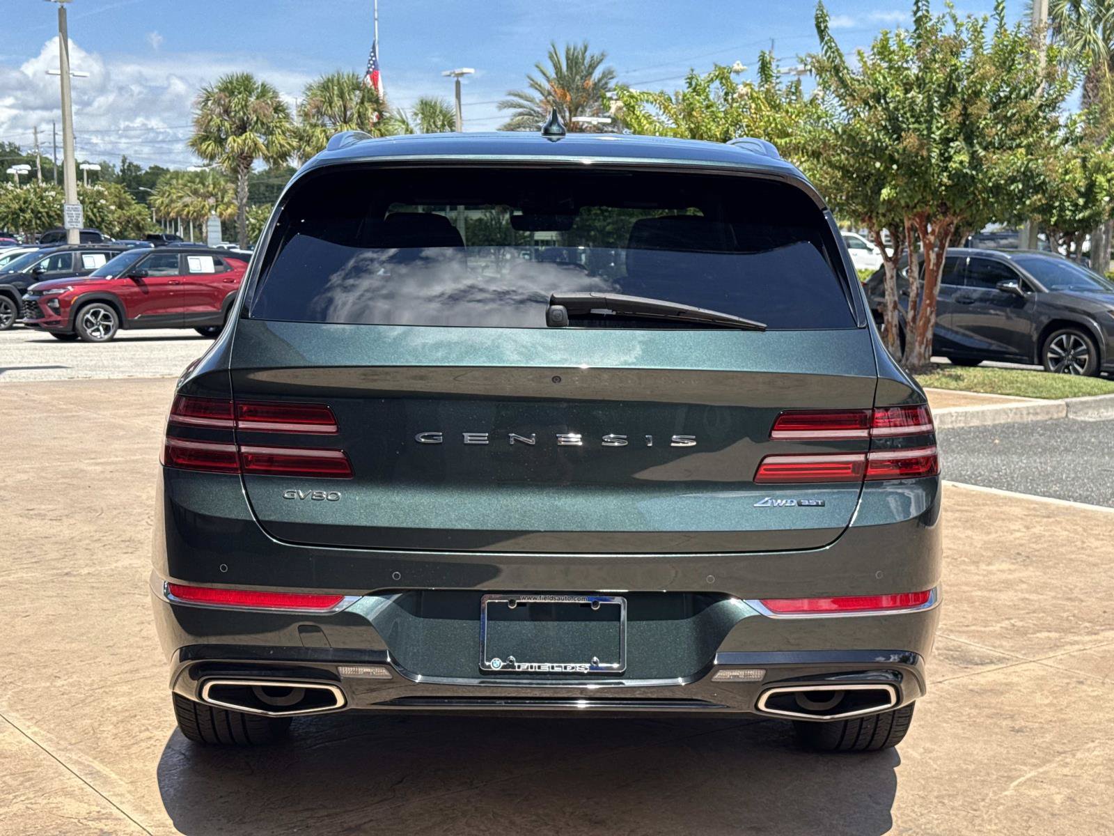 Used 2023 Genesis GV80 3.5T w/ Prestige Package AWD/4WD image 34