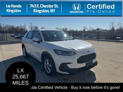 Certified 2023 Honda HR-V LX image 1