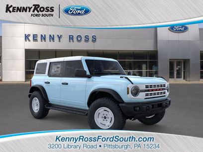 New 2025 Ford Bronco Heritage Edition
