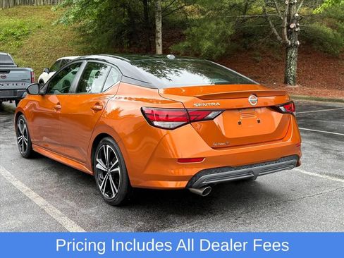 Certified 2022 Nissan Sentra SR w/ Lighting Package FWD image 6