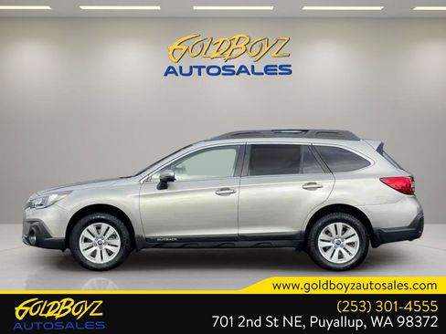 Used 2018 Subaru Outback 2.5i Premium image 7