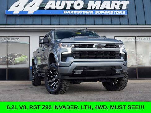 Used 2023 Chevrolet Silverado 1500 RST w/ All Star Edition Plus image 1