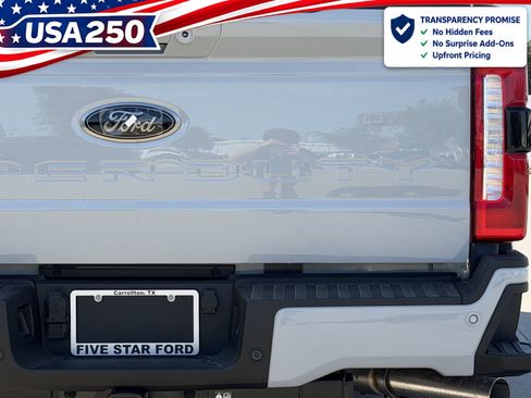 Used 2026 Ford F250 Lariat w/ Black Appearance Package AWD/4WD image 6