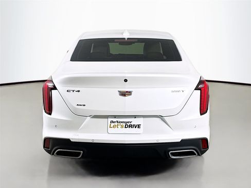 Used 2023 Cadillac CT4 Luxury w/ Sun And Sound Package image 7
