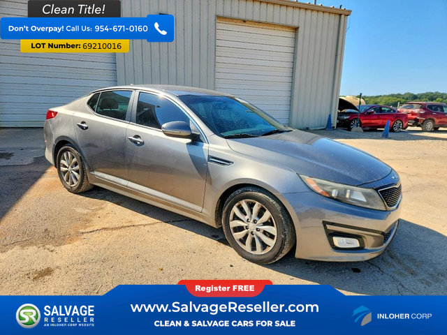 Used 2015 Kia Optima EX FWD image 5