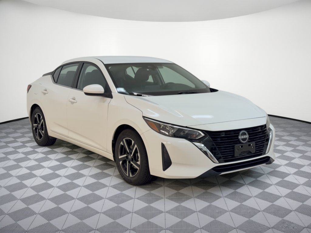 Used 2025 Nissan Sentra SV FWD image 7