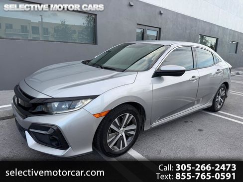 Used 2020 Honda Civic LX image 1