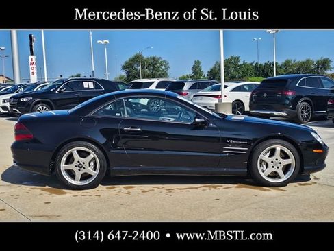 Used 2004 Mercedes-Benz SL 55 AMG image 2