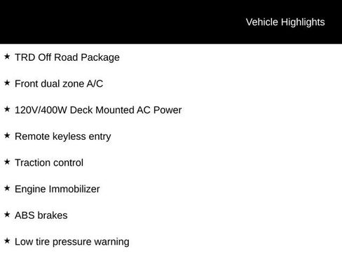 Used 2021 Toyota Tacoma TRD Off-Road w/ Advanced Technology Package AWD/4WD image 5