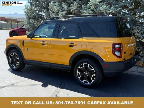 Used 2023 Ford Bronco Sport Outer Banks w/ Tech Package AWD/4WD image 5