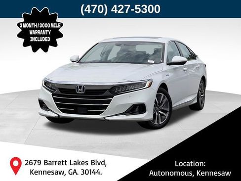Used 2021 Honda Accord EX-L image 1