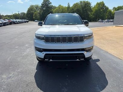 Used 2024 Jeep Grand Wagoneer Series III w/ Rear Seat Video Group 1