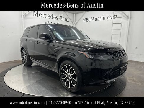 Used 2021 Land Rover Range Rover Sport HSE Silver Edition AWD/4WD image 1