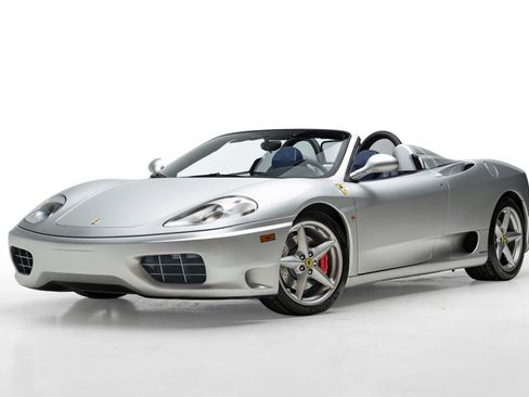 Used 2001 Ferrari 360 Spider RWD image 4