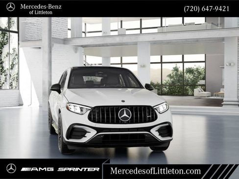New 2026 Mercedes-Benz GLC 43 AMG 4MATIC Coupe image 8
