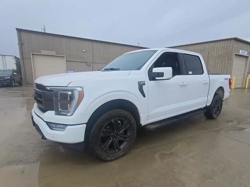 Used 2023 Ford F150 Lariat w/ Equipment Group 502A High image 1