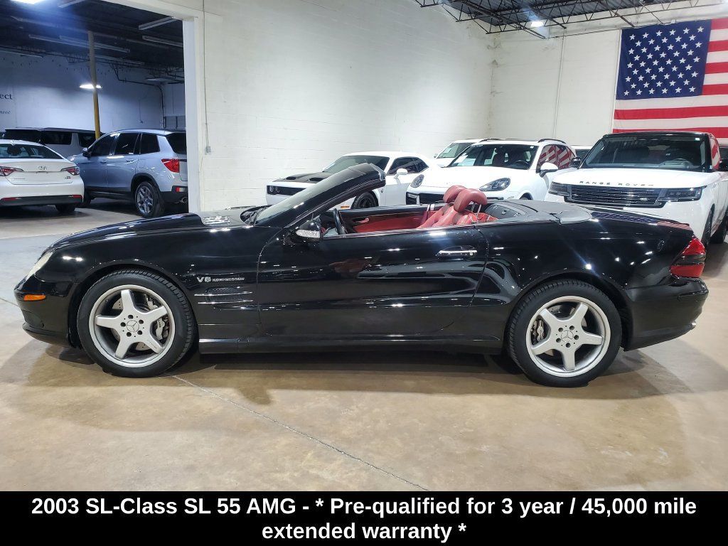 Used 2003 Mercedes-Benz SL 55 AMG image 12