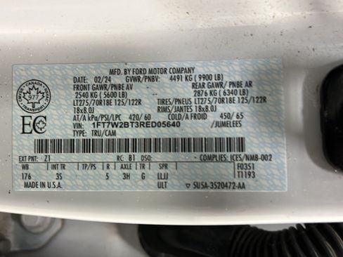 Used 2024 Ford F250 XLT AWD/4WD image 25
