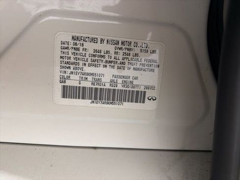 Used 2019 INFINITI Q50 Luxe w/ Essential Package (3.0T Luxe) image 28