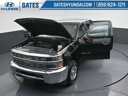 Used 2017 Chevrolet Silverado 2500 W/T w/ WT Fleet Convenience Package image 52