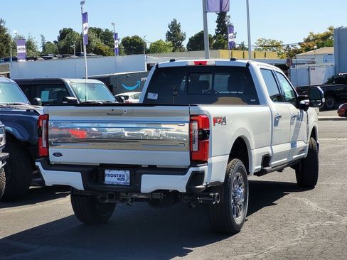 New 2025 Ford F350 Platinum w/ Platinum Plus Package image 29