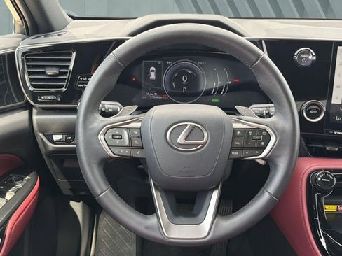 Certified 2025 Lexus NX 350h AWD image 11