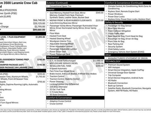 New 2026 RAM 3500 Laramie AWD/4WD image 2
