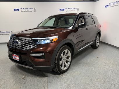 Used 2020 Ford Explorer Platinum w/ Premium Technology Package