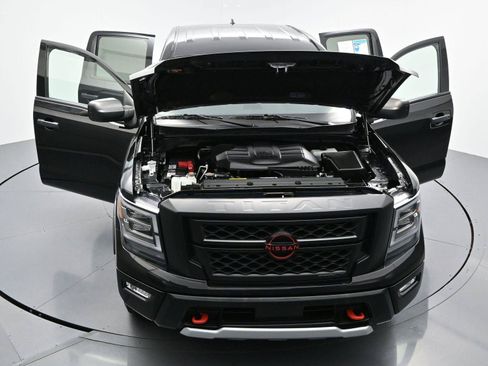 Used 2024 Nissan Titan PRO-4X w/ Off Road Protection Package AWD/4WD image 44