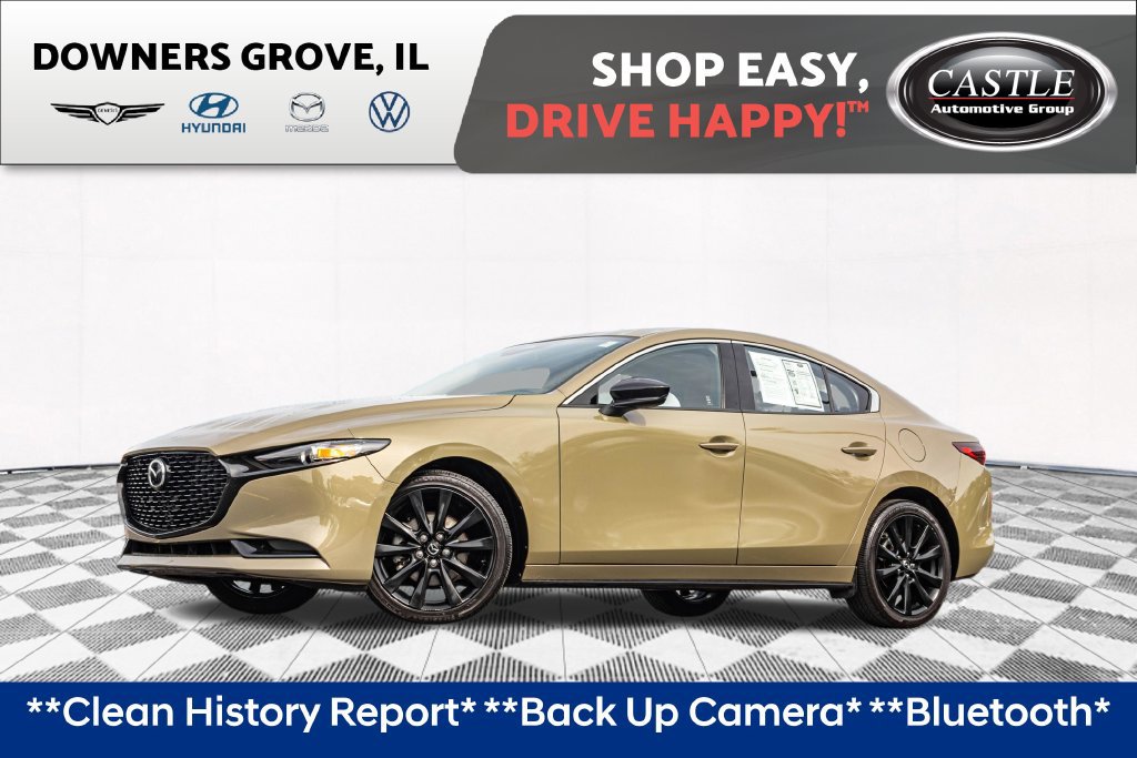 Used 2024 MAZDA MAZDA3 Carbon AWD/4WD image 1
