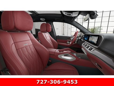 Used 2026 Mercedes-Benz GLS 63 AMG 4MATIC image 4