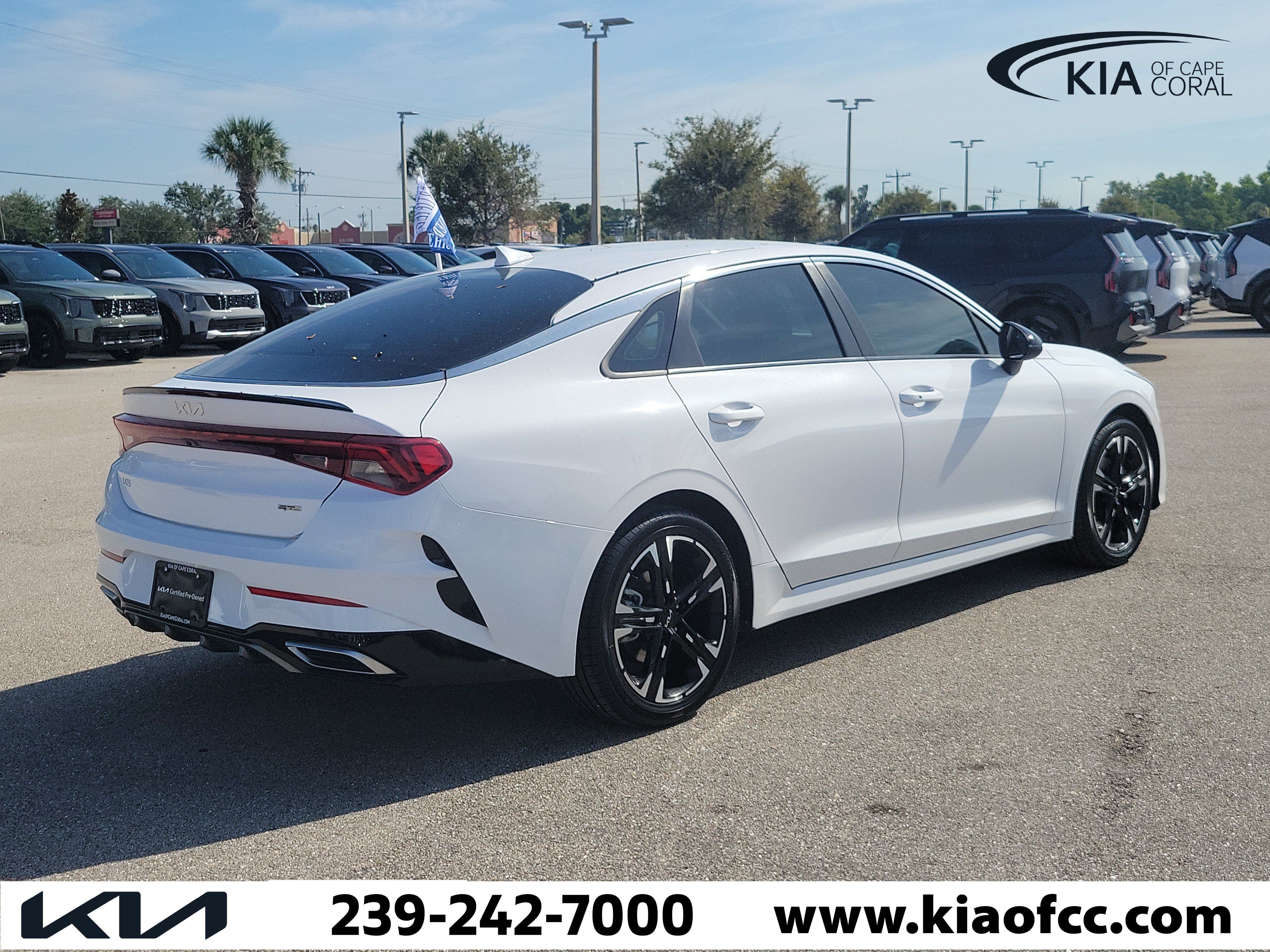 Certified 2024 Kia K5 GT-Line w/ GT-Line Premium Package AWD/4WD image 5