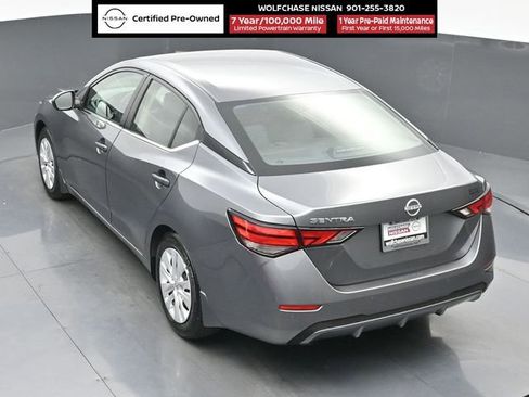 Certified 2025 Nissan Sentra S image 31