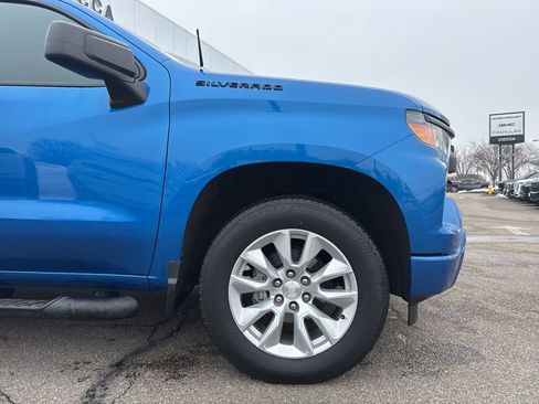 Used 2022 Chevrolet Silverado 1500 Custom w/ LPO, Dark Essentials Package image 21