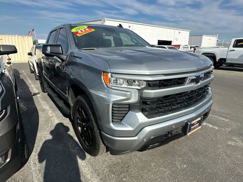Used 2025 Chevrolet Silverado 1500 RST w/ All Star Edition Plus AWD/4WD image 2