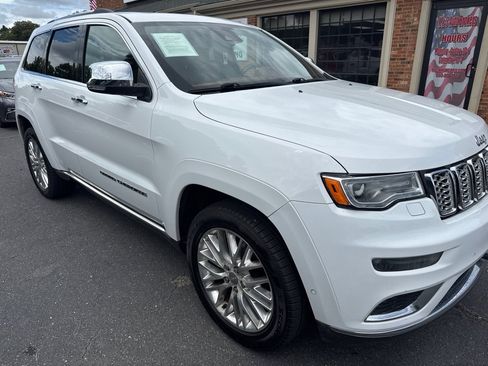 Used 2017 Jeep Grand Cherokee Summit w/ Skid Plate Group AWD/4WD image 4