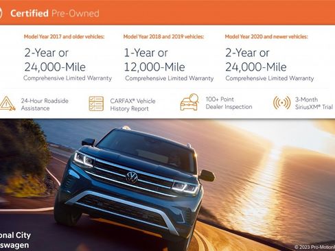 Certified 2024 Volkswagen Tiguan S image 3